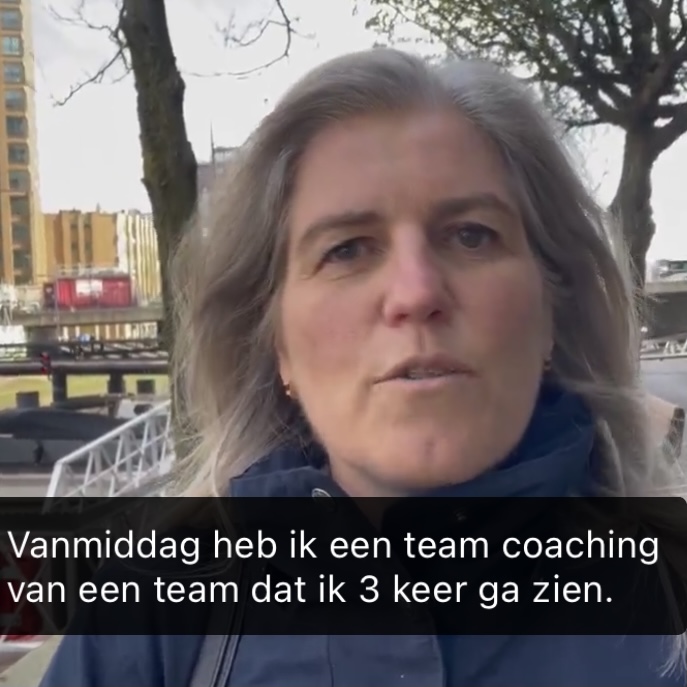 Teamcoaching: een kijkje achter de schermen